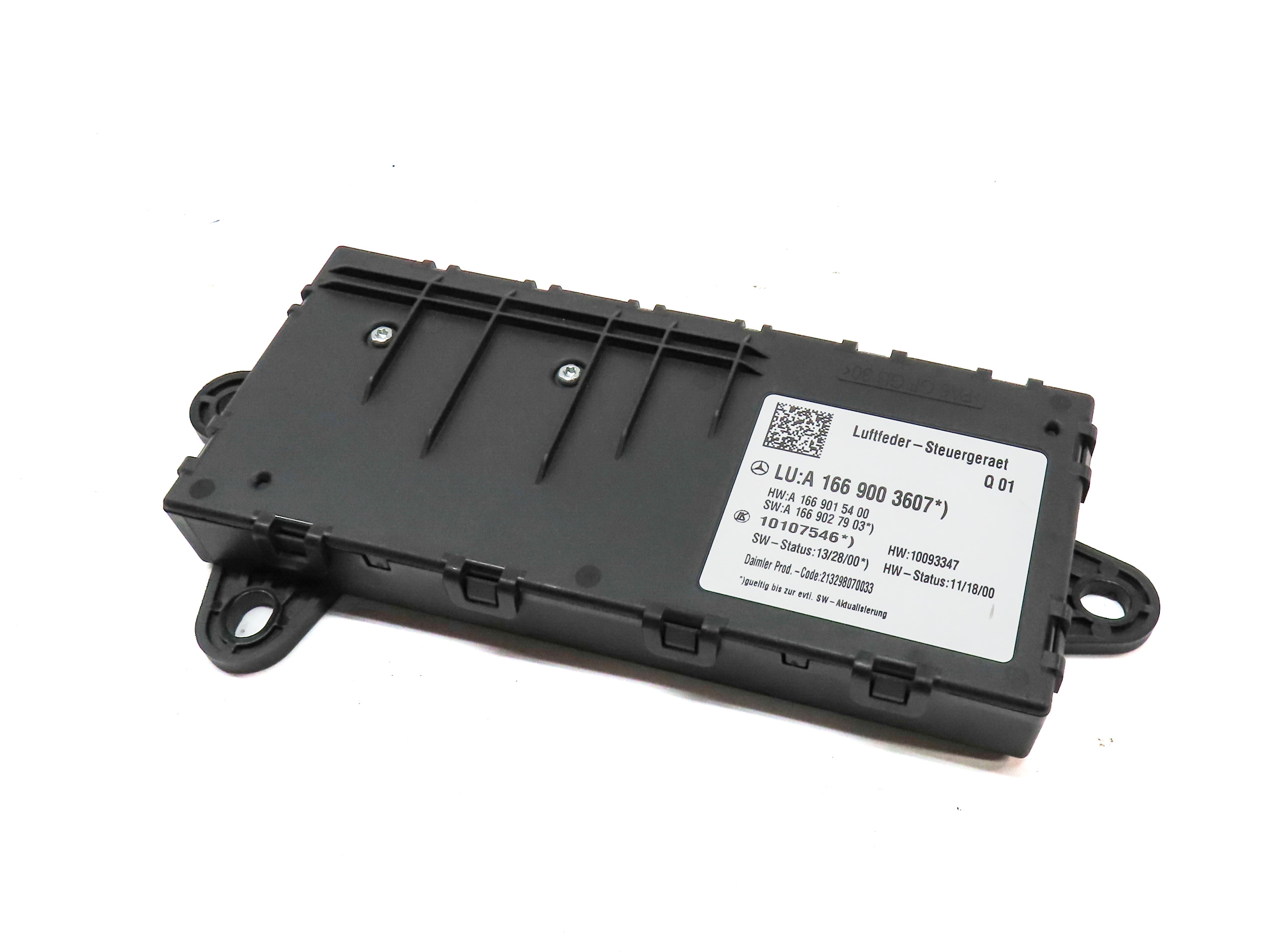 2014 MERCEDES GL450 (X166) AIR SUSPENSION CONTROL MODULE — exact item pictured